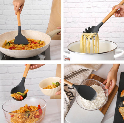 Silicone Kitchen Utensil Set