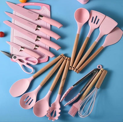 Silicone Kitchen Utensil Set